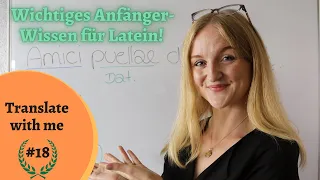 LATEIN ÜBERSETZEN für ANFÄNGER / Wichtiges KNOW-HOW für die ÜBERSETZUNG / LATEIN mit LANGUAID