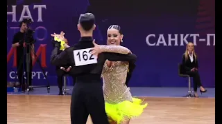 Джайв. Бейзик 🎥 Первенство России по танцевальному спорту 2024 🇷🇺