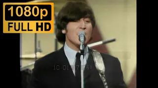 (COLORIZED) The Beatles - I Feel Fine (blackpool)