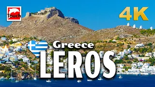 LEROS (Λέρος), Greece 4K ► The Ultimate Video Guide #TouchGreece INEX