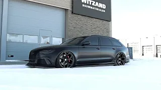 Murdered Audi RS6 slammed on Prestige PM-29