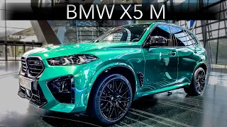 BMW X5 M Competition 2024 - A Perfect Sport SUV - exterior showcase