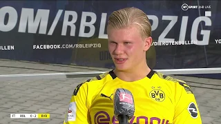 Erling Haaland tells it like it is as Dortmund clinch second place behind Bayern | Leipzig 0-2 BVB