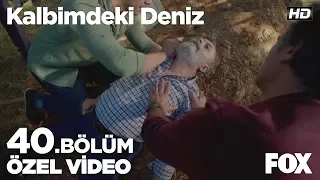 İbrahim'in kalbi daha fazla dayanamadı... Kalbimdeki Deniz 40. Bölüm