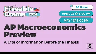 AP Macroeconomics Preview 2