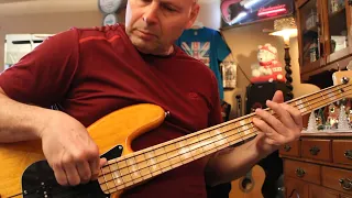 David Bowie, Lets Dance 1983 (Bass cover)