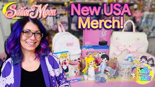New Sailor Moon USA Merch! Box Lunch Gifts, Hot Topic, RightStuf Anime & More!