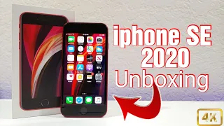 iphone SE 2020 Product Red Unboxing - The upgrade you've been waiting for?
