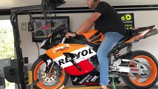 2005 CBR 1000rr Dyno run