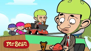 Mr Bean's New Training Wheels | Mr Bean Animated Season 3 | Funny Clips | Mr Bean Cartoons