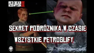 Red Dead Redemption 2🌀PETROGLIFY wszystkie lokalizacje // Tajemnica podróżnika w czasie