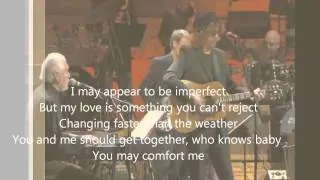 Old Brown Shoe (With Lyrics) - Concert For George  HD