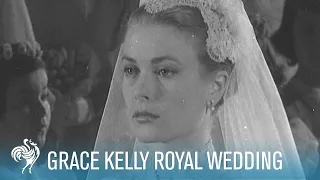 Grace Kelly Royal Wedding to Prince Rainer III (1956) | British Pathé