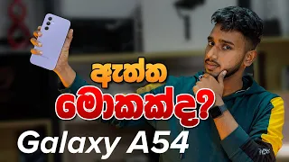 Samsung Galaxy A54 Mobile Phone ගැන ඇත්ත - Full Review & New Updates (Sinhala | සිංහල )