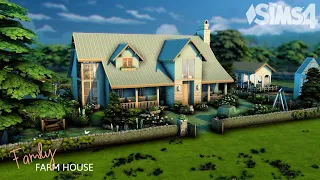 Family Farm House / THE SIMS 4 / NO CC / stop motion