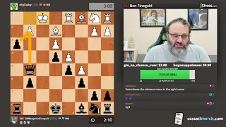 Sub Sunday with Ben - 5 Minute Unrated Chess with Subs - 7-19-2020