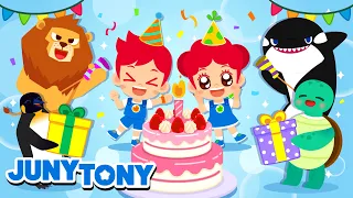 Los Cumpleaños del Año | ¿Sabes Cuándo es el Cumpleaños de Juny y Tony? | JunyTony en español