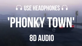 PlayaPhonk - PHONKY TOWN (8D AUDIO) 🎧 | (432Hz)
