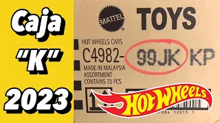 Caja “K” 2023 Hot Wheels Básicos @MuazliMarzuki