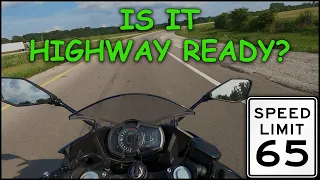 Is the Ninja 400 good on the highway? (Proof it is)