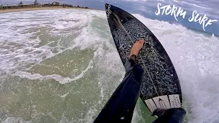 Storm Surf at Scarbs (POV SURF)