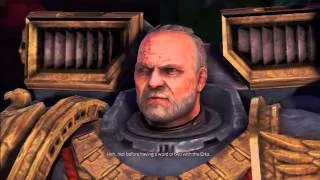 WARHAMMER 40,000 SPACE MARINE walkthrough part 01