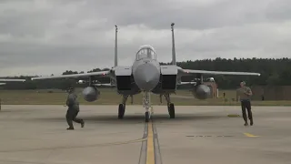 Lakenheath F-15s Take Over Icelandic Air Policing Mission