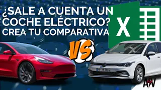 COCHE ELÉCTRICO VS COMBUSTIÓN - CREA TU COMPARATIVA | ¿SALE A CUENTA UN COCHE ELÉCTRICO?