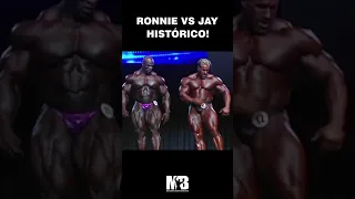 Ronnie Coleman vs Jay Cutler - Confronto Histórico! #Shorts