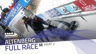 Altenberg | BMW IBSF World Cup 2016/2017 - 4-Man Bobsleigh Heat 2 | IBSF Official