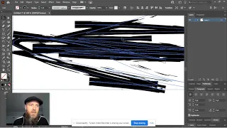Adobe Illustrator: How to use the paint brush and the blob brush tools