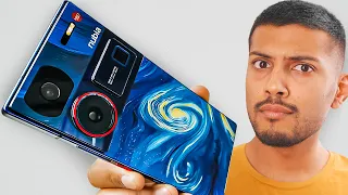 Worlds Biggest Smartphone Camera  ! *Nubia Z60 Ultra *