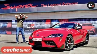 Toyota GR Supra | Primera prueba / Test / Review en español | coches.net