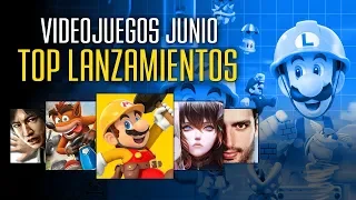 VIDEOJUEGOS TOP para jugar en junio de 2019