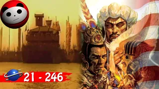 RE-UPLOAD Romance of the Three Kingdoms IV | Reviewing Every U.S. Saturn Game | Episode 21 of 246