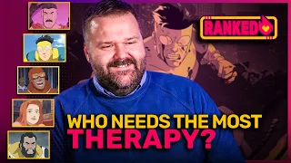 Robert Kirkman Ranks Invincible Characters By Who Needs Therapy, Rizz and More