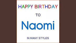 Happy Birthday To Naomi - Blues