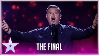 Maxwell Thorpe: SHY Singer..But When Opens His Mouth HE SHOCKS With Opera Song!| Final BGT 2022