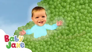 @BabyJakeofficial  -  🟢 Popping Peas! 🟢  | Full Episode |  Yacki Yacki Yoggi