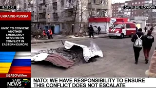 Russia-Ukraine | NATO says it has a huge responsibility to stop the conflict