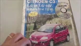 Citroën C3. Pas de démarrage. Une panne qui n'arrive pas toute seule!