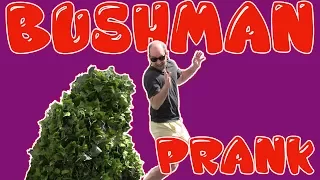 BUSHMAN PRANK IN LAS VEGAS - S05E28 Ryan Lewis Funny Video