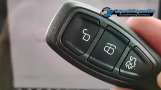 Ford Kuga Smart Key programming using Autel 908IM (Same as IM608)