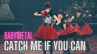 BABYMETAL | Catch Me If You Can (with Kami Band Intro) | LIVE at Budokan Black Night (HQ)