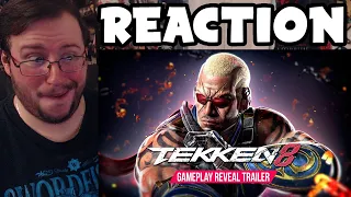 Gor's "TEKKEN 8" Raven Reveal & Gameplay Trailer REACTION