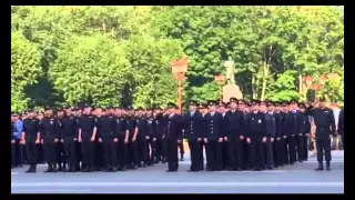 02.07.2014 Так нас встречали в Великом Новгороде. Часть 2