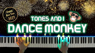 Dance Monkey - Tones and I (Piano Cover)