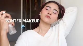 Winter Makeup ❤️ | Avoid dry flaky skin 👀