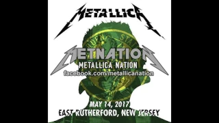 Metallica - Fight Fire With Fire - Live MetLife Stadium, East Rutherford, NJ, US, 05/14/2017