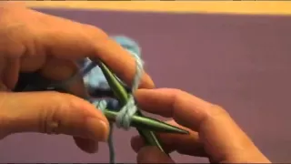 How to: Herringbone Stitch Knitting Tutorial
